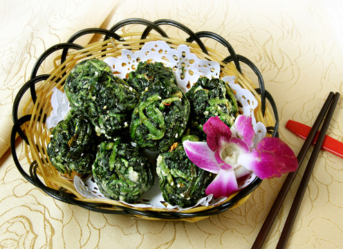 蔬菜丸子