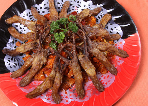 麻辣鴨舌