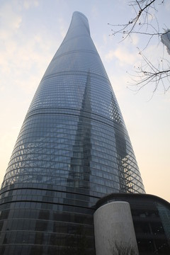 上海中心大廈