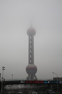 上海東方明珠電視塔
