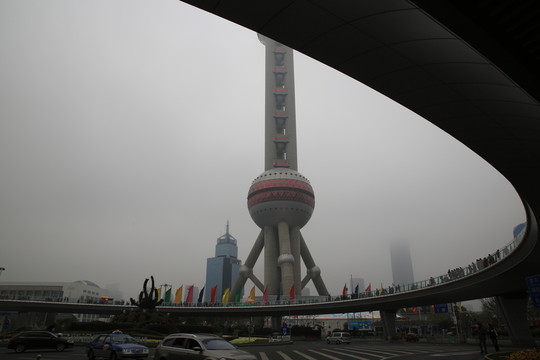 上海東方明珠電視塔