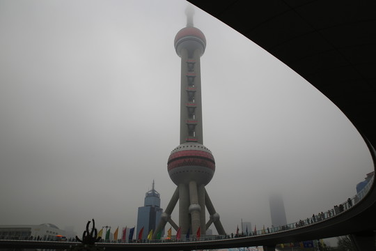 上海東方明珠電視塔