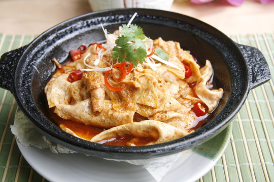 井岡山豆皮