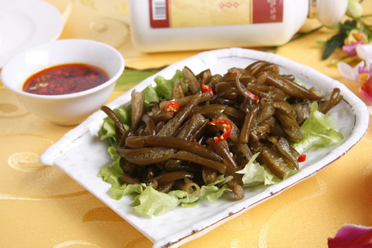 蒜泥南極海茸筋