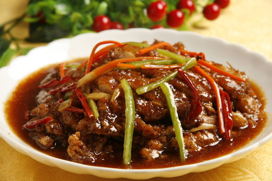 油潑鴨