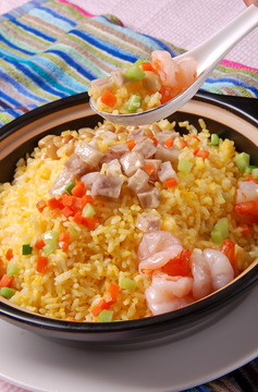 海鮮炒飯