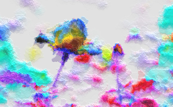 花卉裝飾畫