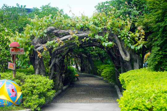劉三姐大觀園 游藝門