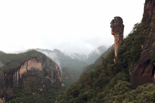 老君山黎明景區(qū)