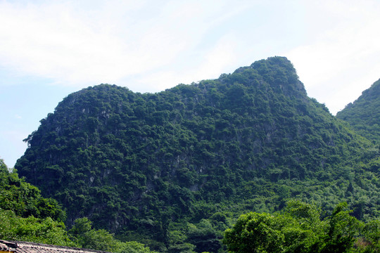 山巒