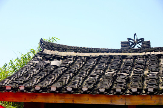 古民居 青磚 瓦房 古鎮(zhèn) 戶外