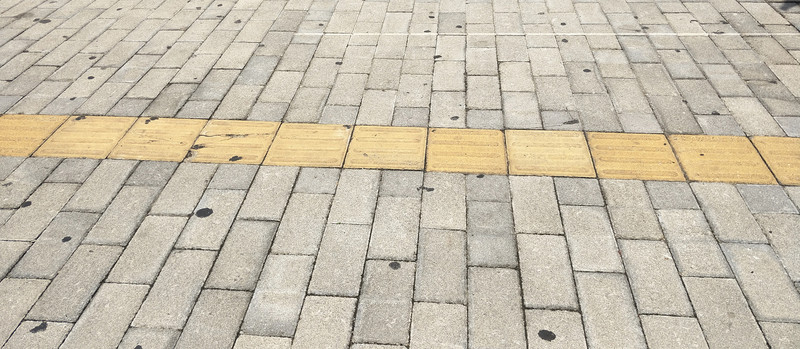 路的紋理