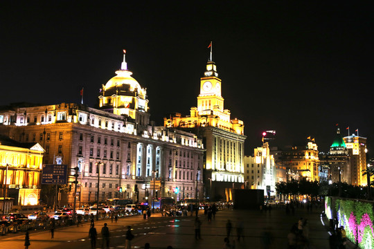 上海外灘夜景