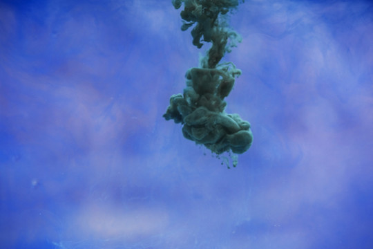 水下抽象畫攝影