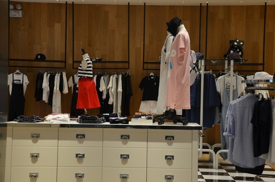服裝專賣店