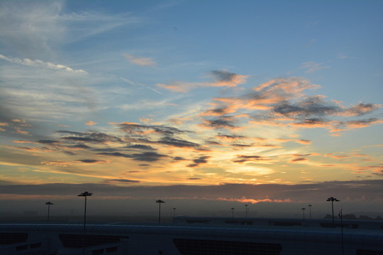 天空 吉隆坡機(jī)場