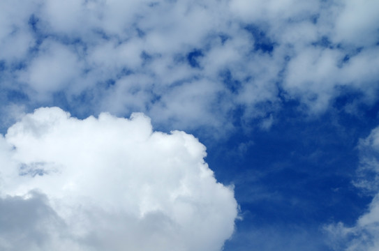 藍(lán)天 天空