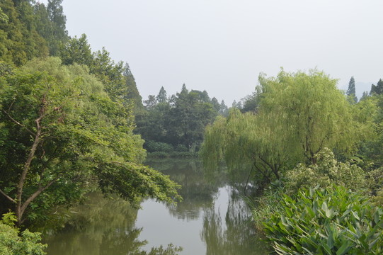 湖景
