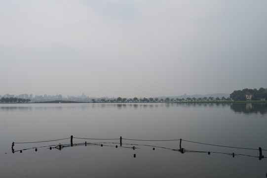 湖景