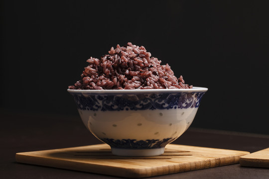 黑米飯