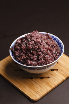黑米飯