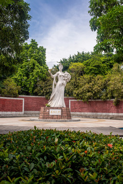 公園雕塑