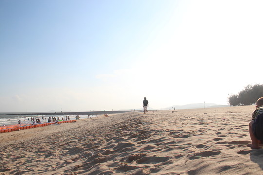 海邊