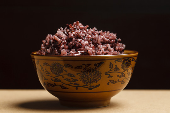 黑米飯