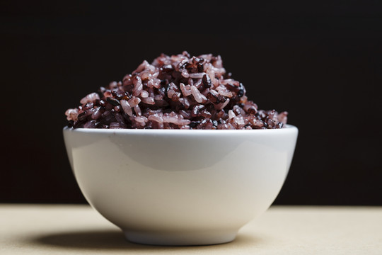 黑米飯