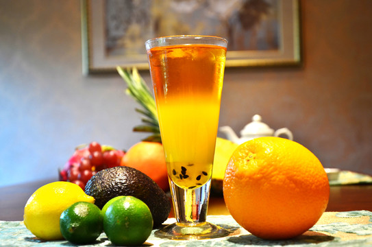 果汁飲品