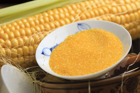 有機(jī)玉米