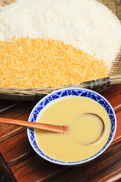 玉米粥