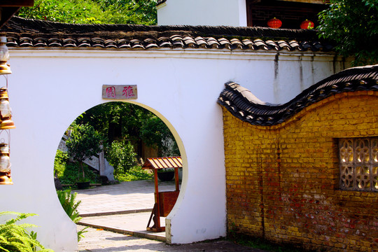 古民居 青磚 瓦房 古鎮(zhèn) 戶(hù)外
