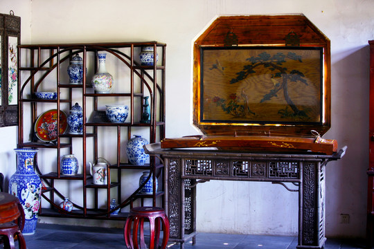 家具 古典家私 家居 老宅