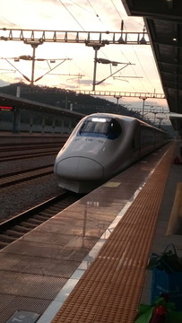 動(dòng)車 高鐵 列車 交通 軌道