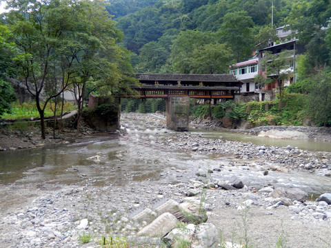綦江風(fēng)光 紅軍橋