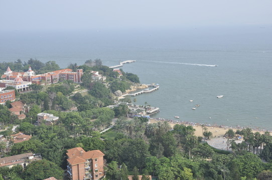 海邊度假村風(fēng)景圖片