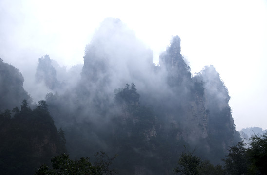 煙雨畫廊