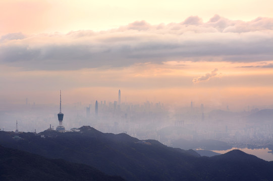 梧桐山風(fēng)光