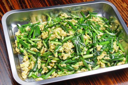 農(nóng)家菜 韭菜炒雞蛋