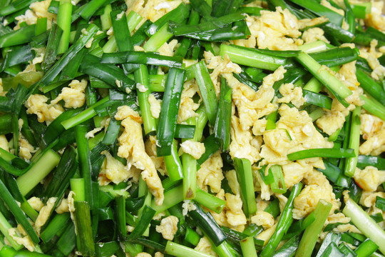 農(nóng)家菜 韭菜炒雞蛋