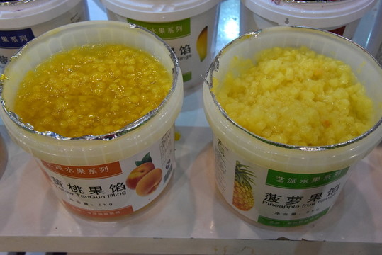 果餡