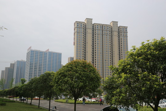 城市 建筑 園林