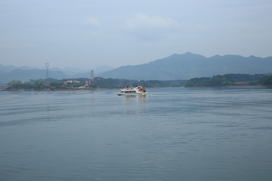 廬山西海風光