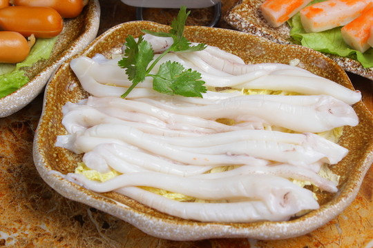 魷魚(yú) 鮮魷魚(yú)