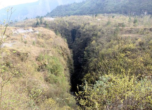 地溝