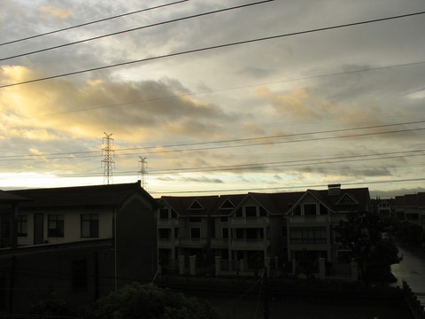 雨后
