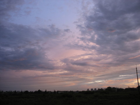 雨后天空