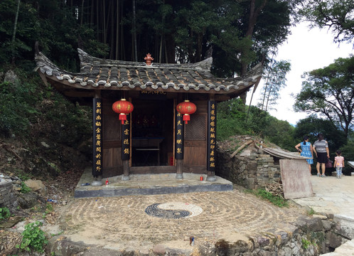 傳統(tǒng)古村落 明溪蕭家山