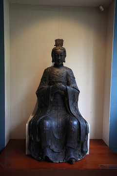 媽祖銅像